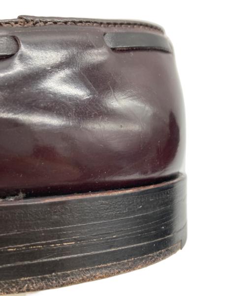 Alden（オールデン）ALDEN (オールデン) 563 タッセルローファー コードバン ボルドー サイズ:7Dの古着・服飾アイテム