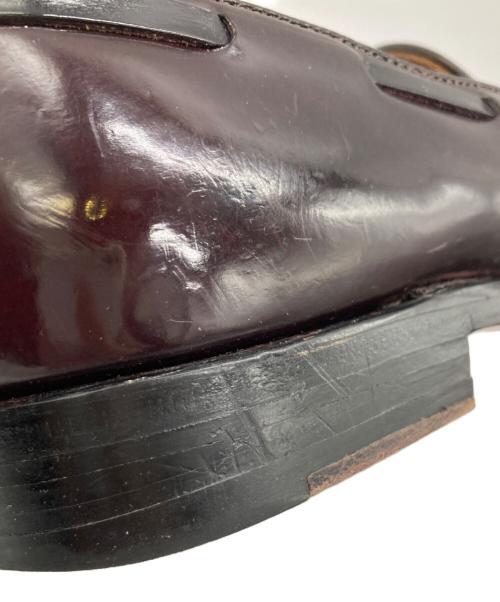 Alden（オールデン）ALDEN (オールデン) 563 タッセルローファー コードバン ボルドー サイズ:7Dの古着・服飾アイテム