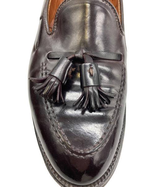 Alden（オールデン）ALDEN (オールデン) 563 タッセルローファー コードバン ボルドー サイズ:7Dの古着・服飾アイテム