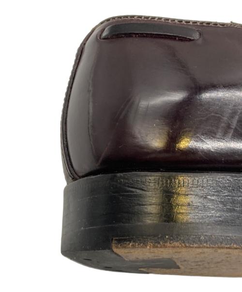 Alden（オールデン）ALDEN (オールデン) 563 タッセルローファー コードバン ボルドー サイズ:7Dの古着・服飾アイテム