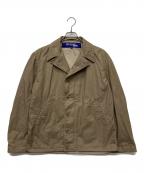 JUNYA WATANABE MANジュンヤワタナベマン）の古着「コットンジャケット/WM-J060」｜ベージュ