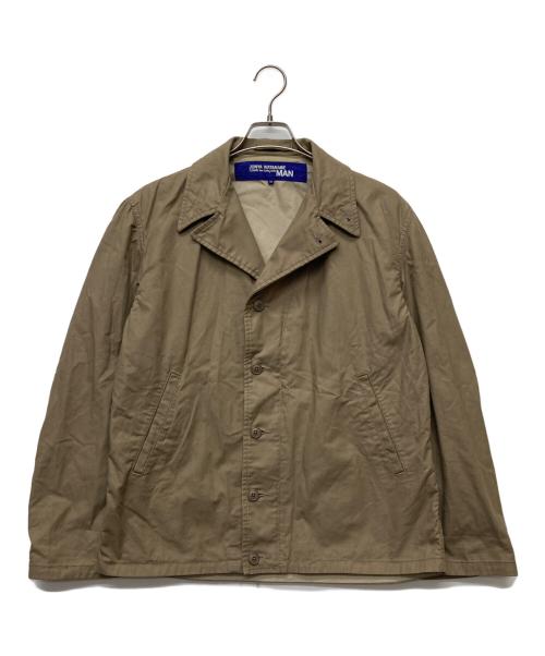 JUNYA WATANABE MAN（ジュンヤワタナベマン）JUNYA WATANABE MAN (ジュンヤワタナベマン) コットンジャケット/WM-J060 ベージュ サイズ:Ｍの古着・服飾アイテム
