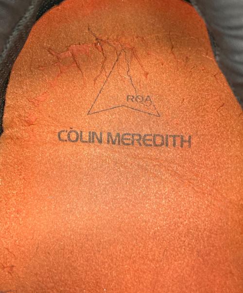 ROA（ロア）ROA (ロア) Colin Meredith CINGINO/ローカットスニーカー グレー×ブラック サイズ:41 1/2の古着・服飾アイテム