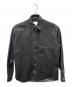 simply complicated（シンプリーコンプリケイティド）の古着「BF DENIM SHIRT」｜グレー