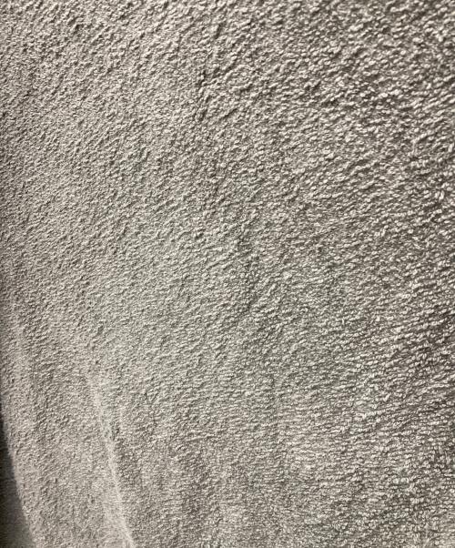 SIMPLY COMPLICATED（シンプリーコンプリケイティド）SIMPLY COMPLICATED (シンプリーコンプリケイティド) CORE LOOPWHEEL ZIP OVER CREW/25SS4003 グレー サイズ:Ｍの古着・服飾アイテム