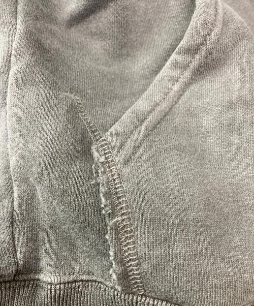 SIMPLY COMPLICATED（シンプリーコンプリケイティド）SIMPLY COMPLICATED (シンプリーコンプリケイティド) CORE LOOPWHEEL ZIP OVER CREW/25SS4003 グレー サイズ:Ｍの古着・服飾アイテム