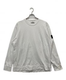 STONE ISLAND（ストーンアイランド）の古着「HEAVY COTTON JERSEY GARMENT DYED/761563750」｜ホワイト