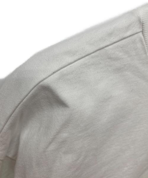 STONE ISLAND（ストーンアイランド）STONE ISLAND (ストーンアイランド) HEAVY COTTON JERSEY GARMENT DYED/761563750 ホワイト サイズ:XLの古着・服飾アイテム