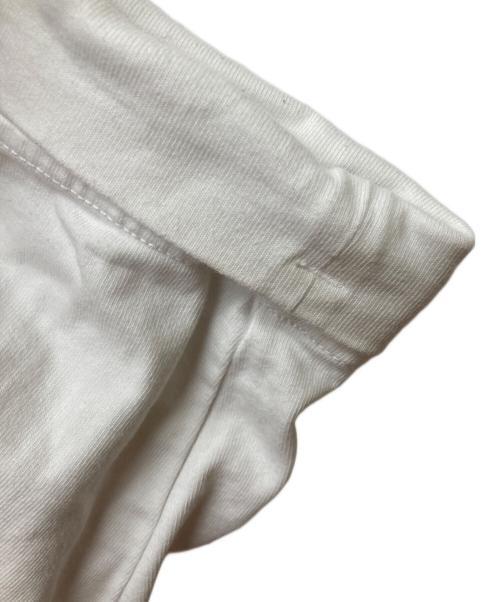 STONE ISLAND（ストーンアイランド）STONE ISLAND (ストーンアイランド) HEAVY COTTON JERSEY GARMENT DYED/761563750 ホワイト サイズ:XLの古着・服飾アイテム