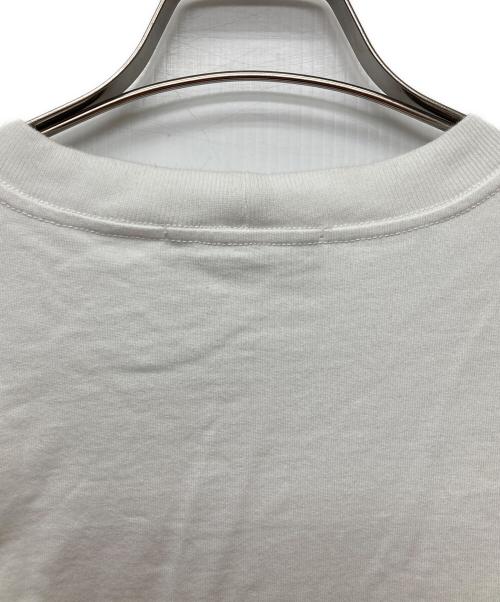 STONE ISLAND（ストーンアイランド）STONE ISLAND (ストーンアイランド) HEAVY COTTON JERSEY GARMENT DYED/761563750 ホワイト サイズ:XLの古着・服飾アイテム