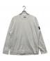 STONE ISLAND（ストーンアイランド）の古着「HEAVY COTTON JERSEY GARMENT DYED/761563750」｜ホワイト