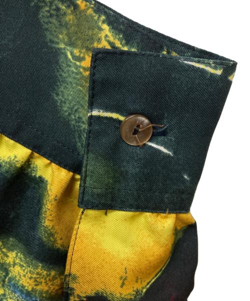 JUNIOR GAULTIER（ジュニアゴルチエ）JUNIOR GAULTIER (ジュニアゴルチエ) 総柄シャツ/HSJYBA1015 グリーン サイズ:Ｌの古着・服飾アイテム