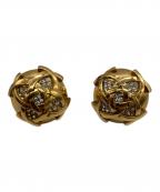 CHANELシャネル）の古着「ヴィンテージイヤリング」｜ゴールド