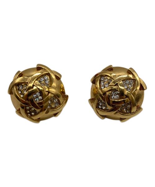 CHANEL（シャネル）CHANEL (シャネル) ヴィンテージイヤリング ゴールドの古着・服飾アイテム