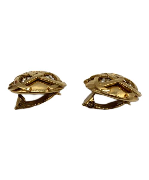 CHANEL（シャネル）CHANEL (シャネル) ヴィンテージイヤリング ゴールドの古着・服飾アイテム