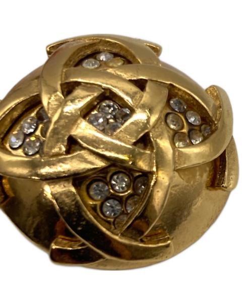 CHANEL（シャネル）CHANEL (シャネル) ヴィンテージイヤリング ゴールドの古着・服飾アイテム