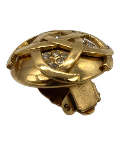 CHANEL（シャネル）CHANEL (シャネル) ヴィンテージイヤリング ゴールドの古着・服飾アイテム