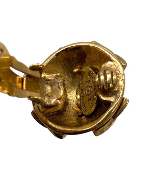 CHANEL（シャネル）CHANEL (シャネル) ヴィンテージイヤリング ゴールドの古着・服飾アイテム