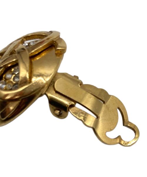 CHANEL（シャネル）CHANEL (シャネル) ヴィンテージイヤリング ゴールドの古着・服飾アイテム