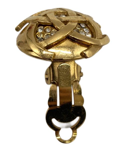 CHANEL（シャネル）CHANEL (シャネル) ヴィンテージイヤリング ゴールドの古着・服飾アイテム