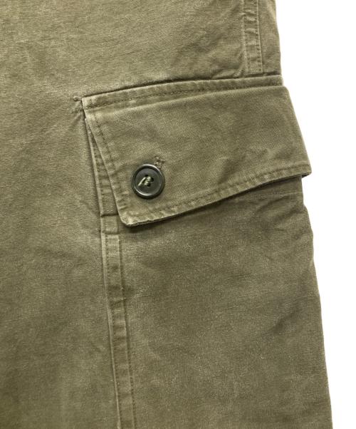 DUTCH ARMY（オランダ軍）DUTCH ARMY (オランダ軍) 50's ダブルフェイスカーゴパンツ カーキ サイズ:78×80の古着・服飾アイテム