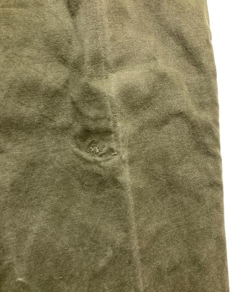 DUTCH ARMY（オランダ軍）DUTCH ARMY (オランダ軍) 50's ダブルフェイスカーゴパンツ カーキ サイズ:78×80の古着・服飾アイテム