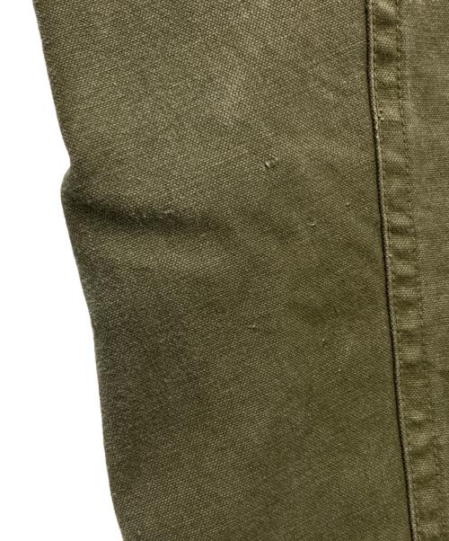 DUTCH ARMY（オランダ軍）DUTCH ARMY (オランダ軍) 50's ダブルフェイスカーゴパンツ カーキ サイズ:78×80の古着・服飾アイテム