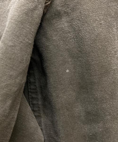 DUTCH ARMY（オランダ軍）DUTCH ARMY (オランダ軍) 50's ダブルフェイスカーゴパンツ カーキ サイズ:78×80の古着・服飾アイテム