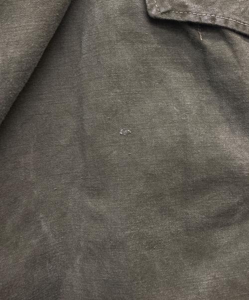 DUTCH ARMY（オランダ軍）DUTCH ARMY (オランダ軍) 50's ダブルフェイスカーゴパンツ カーキ サイズ:78×80の古着・服飾アイテム