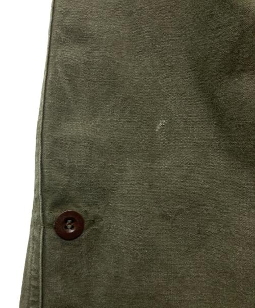 DUTCH ARMY（オランダ軍）DUTCH ARMY (オランダ軍) 50's ダブルフェイスカーゴパンツ カーキ サイズ:78×80の古着・服飾アイテム