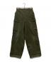 DUTCH ARMY（オランダ軍）の古着「50's ダブルフェイスカーゴパンツ」｜カーキ