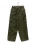 DUTCH ARMY (オランダ軍) 50's ダブルフェイスカーゴパンツ カーキ サイズ:78×80：11000円