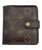 LOUIS VUITTONルイ ヴィトン）の古着「2つ折り財布/M61667」｜ブラウン