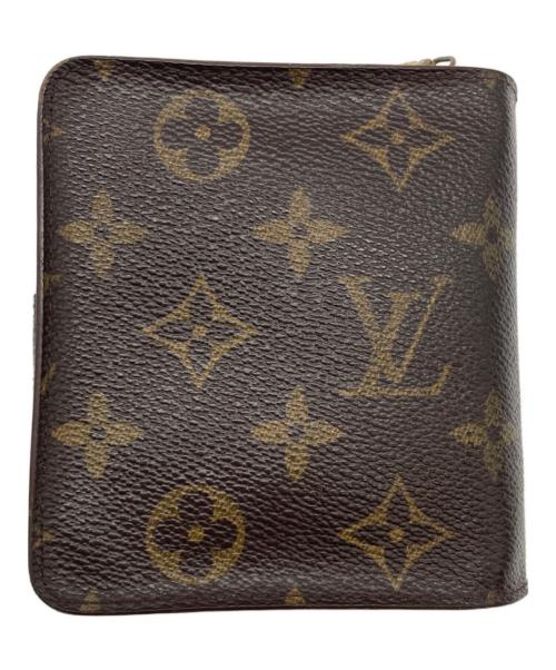 LOUIS VUITTON（ルイ ヴィトン）LOUIS VUITTON (ルイ ヴィトン) 2つ折り財布/M61667 ブラウンの古着・服飾アイテム