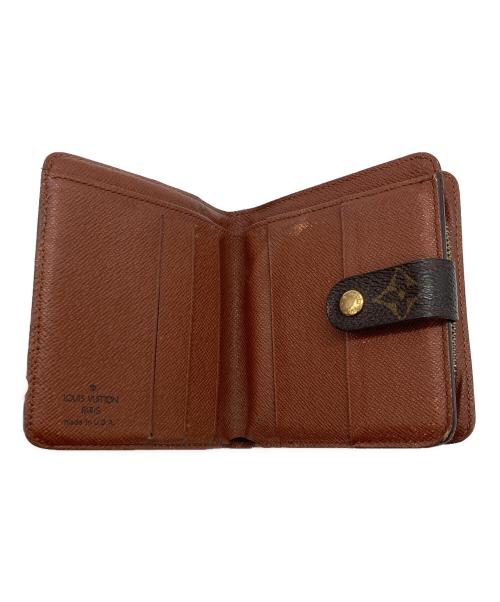 LOUIS VUITTON（ルイ ヴィトン）LOUIS VUITTON (ルイ ヴィトン) 2つ折り財布/M61667 ブラウンの古着・服飾アイテム