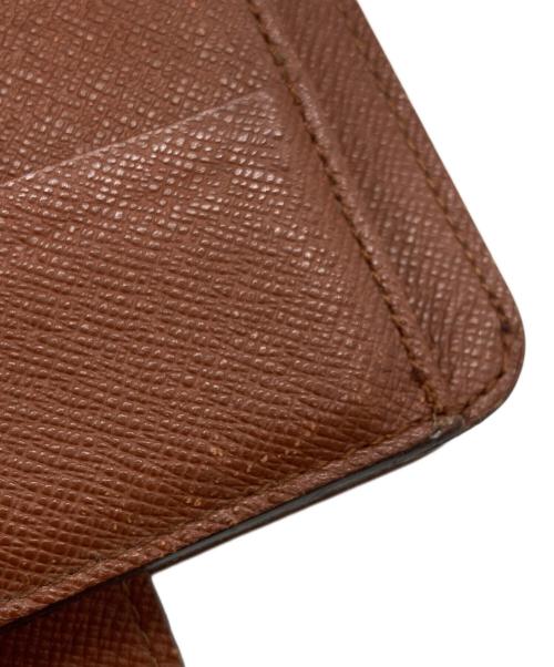 LOUIS VUITTON（ルイ ヴィトン）LOUIS VUITTON (ルイ ヴィトン) 2つ折り財布/M61667 ブラウンの古着・服飾アイテム