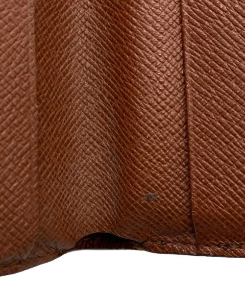 LOUIS VUITTON（ルイ ヴィトン）LOUIS VUITTON (ルイ ヴィトン) 2つ折り財布/M61667 ブラウンの古着・服飾アイテム
