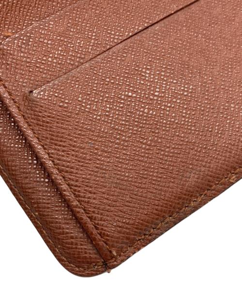 LOUIS VUITTON（ルイ ヴィトン）LOUIS VUITTON (ルイ ヴィトン) 2つ折り財布/M61667 ブラウンの古着・服飾アイテム