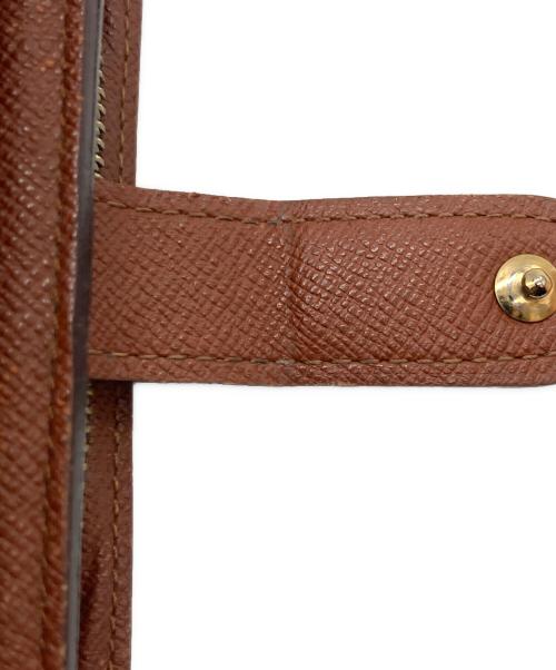 LOUIS VUITTON（ルイ ヴィトン）LOUIS VUITTON (ルイ ヴィトン) 2つ折り財布/M61667 ブラウンの古着・服飾アイテム