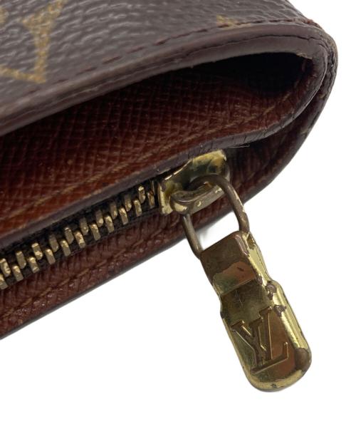 LOUIS VUITTON（ルイ ヴィトン）LOUIS VUITTON (ルイ ヴィトン) 2つ折り財布/M61667 ブラウンの古着・服飾アイテム