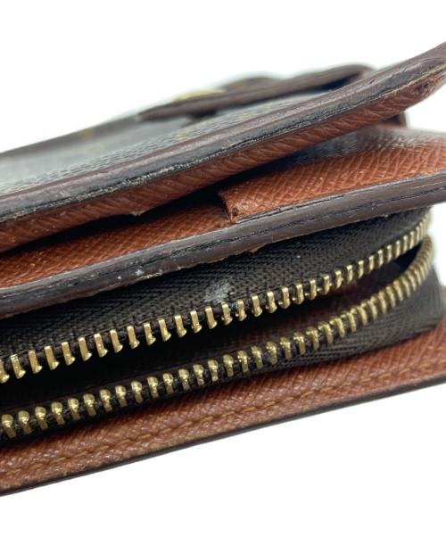 LOUIS VUITTON（ルイ ヴィトン）LOUIS VUITTON (ルイ ヴィトン) 2つ折り財布/M61667 ブラウンの古着・服飾アイテム