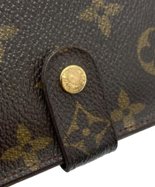 LOUIS VUITTON（ルイ ヴィトン）LOUIS VUITTON (ルイ ヴィトン) 2つ折り財布/M61667 ブラウンの古着・服飾アイテム