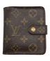 LOUIS VUITTON（ルイ ヴィトン）の古着「2つ折り財布/M61667」｜ブラウン