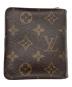 LOUIS VUITTON (ルイ ヴィトン) 2つ折り財布/M61667 ブラウン：15000円
