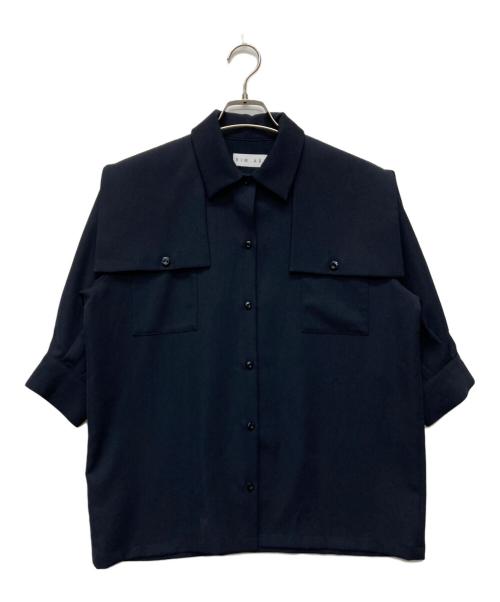 RIM.ARK（リムアーク）RIM.ARK (リムアーク) Flap pocket SH/460HAS30-1121 ネイビー サイズ:FREEの古着・服飾アイテム