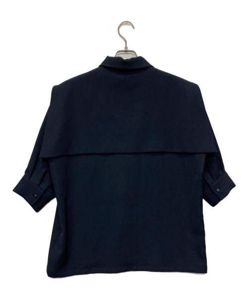 RIM.ARK（リムアーク）RIM.ARK (リムアーク) Flap pocket SH/460HAS30-1121 ネイビー サイズ:FREEの古着・服飾アイテム