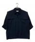 RIM.ARK（リムアーク）の古着「Flap pocket SH/460HAS30-1121」｜ネイビー
