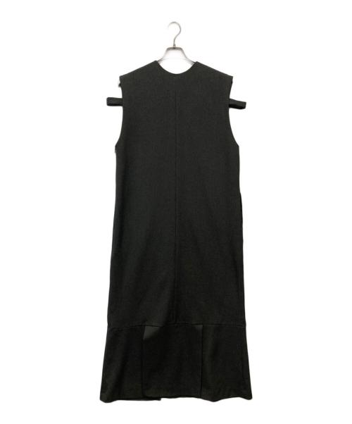 RIM.ARK（リムアーク）RIM.ARK (リムアーク) Hem flatter jumper SK/460HSL33-0240 グレー サイズ:38の古着・服飾アイテム