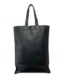 COMME des GARCONS（コムデギャルソン）の古着「レザートートバッグ/SA9002」｜ブラック