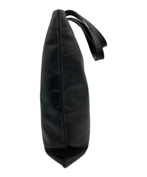 COMME des GARCONS（コムデギャルソン）COMME des GARCONS (コムデギャルソン) レザートートバッグ/SA9002 ブラックの古着・服飾アイテム